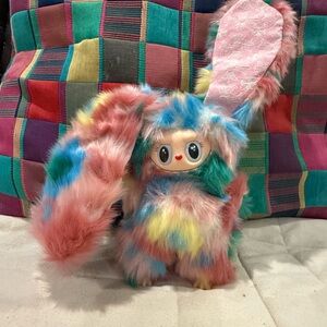 Colorful Faux Fur Labubu different colors and styles